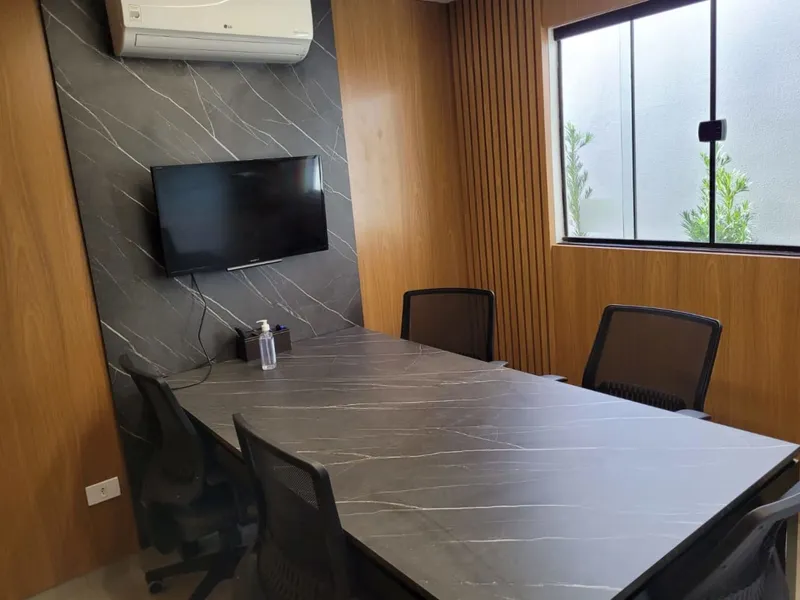 Sala de reunião 2 — Santa Fé, Campo Grande/MS