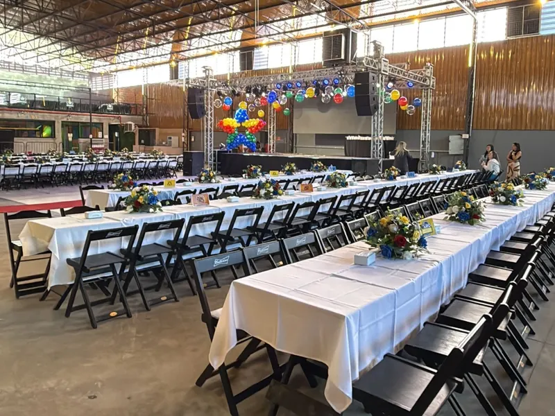 Salão de eventos — Vila Carmosina, São Paulo/SP