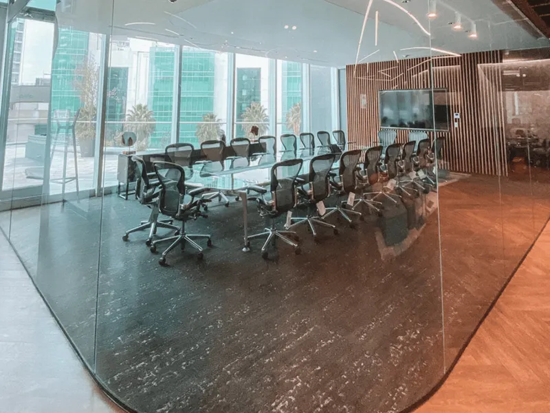 BOARD ROOM — Col. Puerta de Hierro, Fracc. Plaza Andares, Zapopan/Jal.