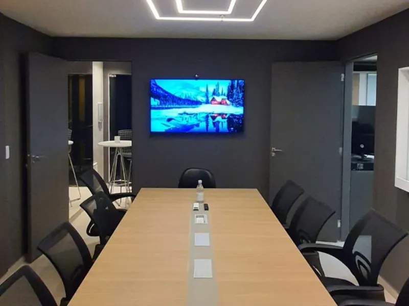 Sala de Reuniões Corporativas — Ponta Verde, Maceió/AL