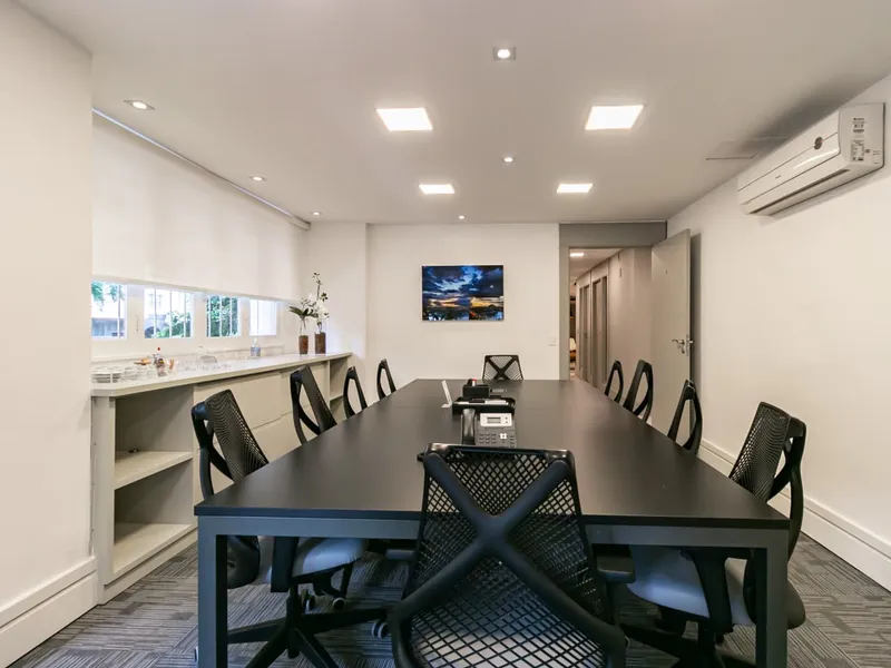 Sala de reunião para 10 pessoas-RI — Centro, Rio de Janeiro/RJ