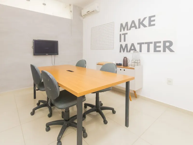 sala de reunião alterno coworking - RI — Jardim das Nações, Taubaté/SP