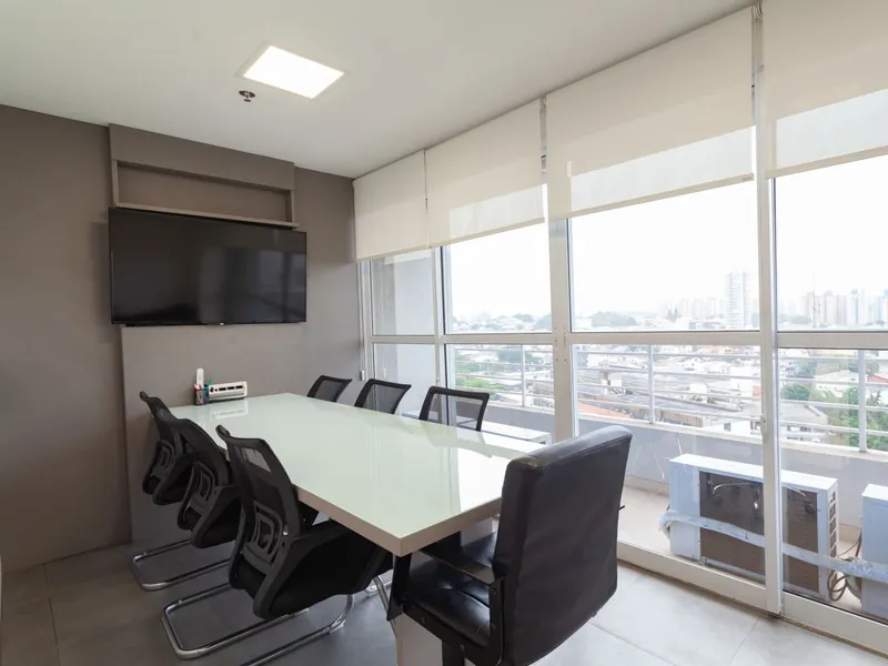 Sala reunião 2 — Rudge Ramos, São Bernardo do Campo/SP