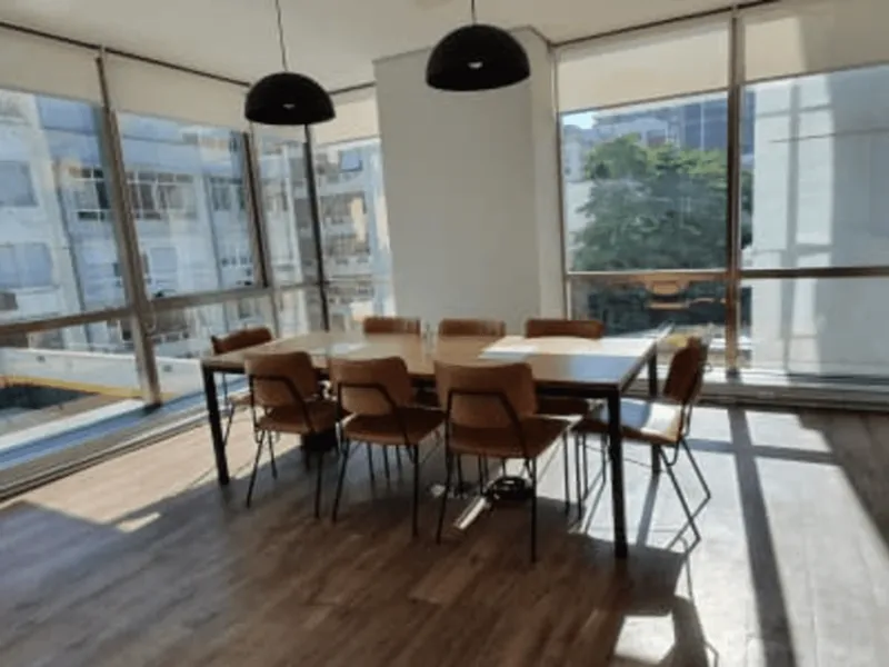 Sala de reunião 8 pessoas — Ipanema, Rio de Janeiro/RJ