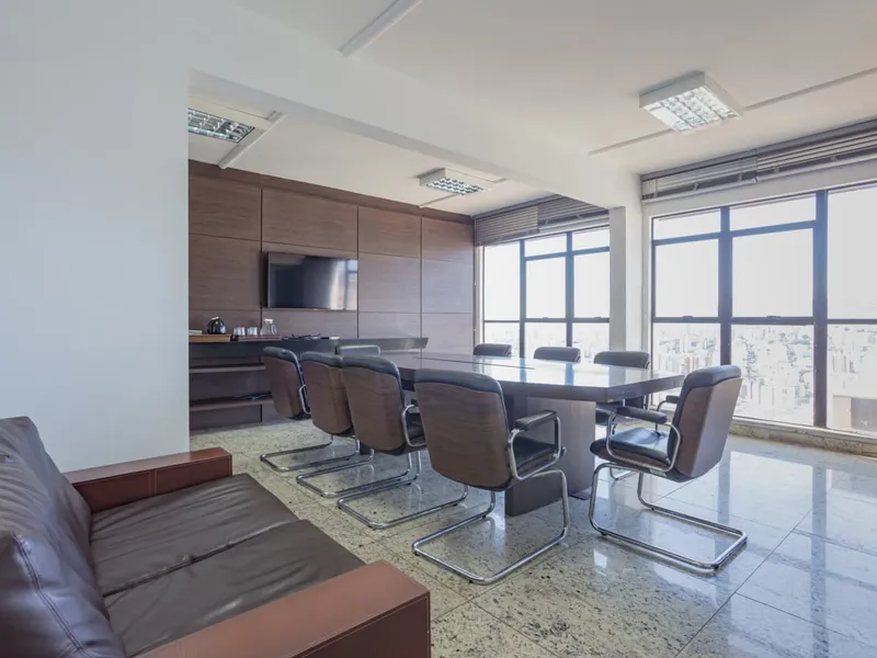 Sala de reunião 01 — Cidade Jardim, Belo Horizonte/MG