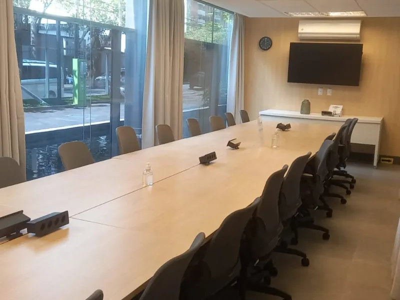 Sala de reunião — Cidade Monções, São Paulo/SP
