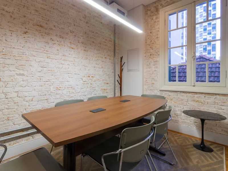 Sala de Reunião — Bela Vista, São Paulo/SP