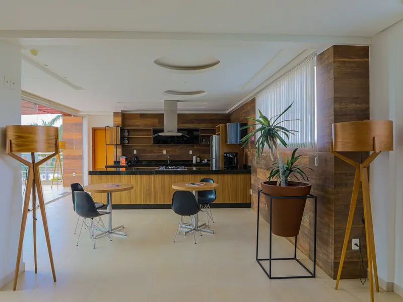 EV - Auditório- Cozinha gourmet- Varanda Rooftop — Vila Bela, Formosa/GO