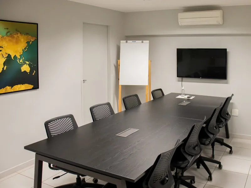 Sala de reunião Esmeralda -RI — Vila Ercília, São José do Rio Preto/SP