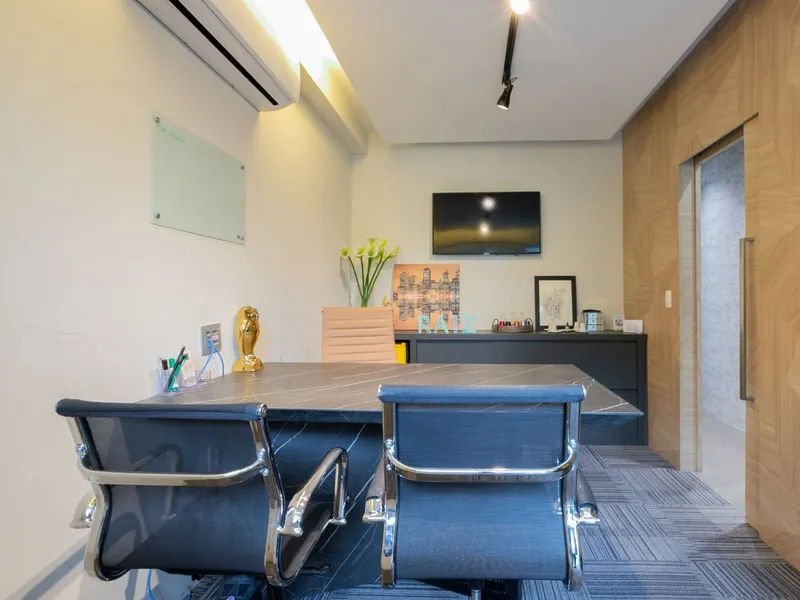 Sala decorada+TV p/ 6 — Vila Andrade, São Paulo/SP