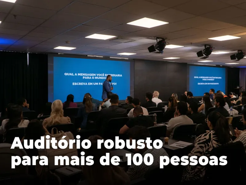 EV - Auditório InPulse — Tamboré, Barueri/SP