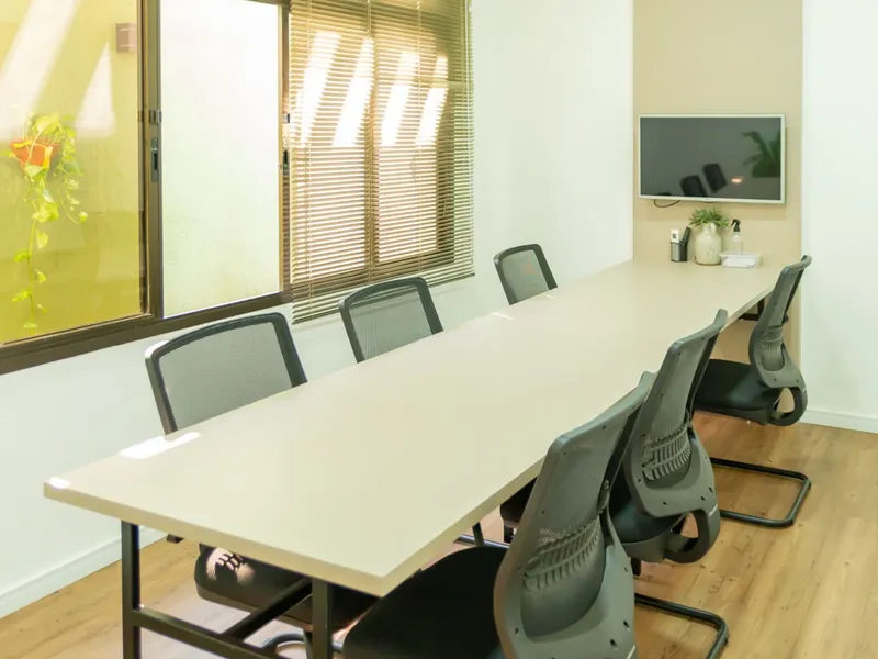 Sala Reunião pequena (10)-RI — Jardim Estoril IV, Bauru/SP