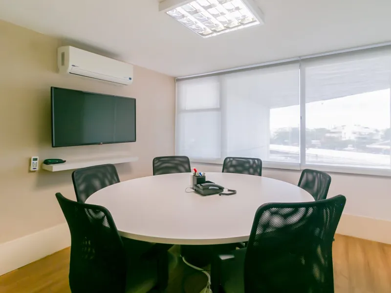 Sala de Reunião - 6 lugares — Barra da Tijuca, Rio de Janeiro/RJ