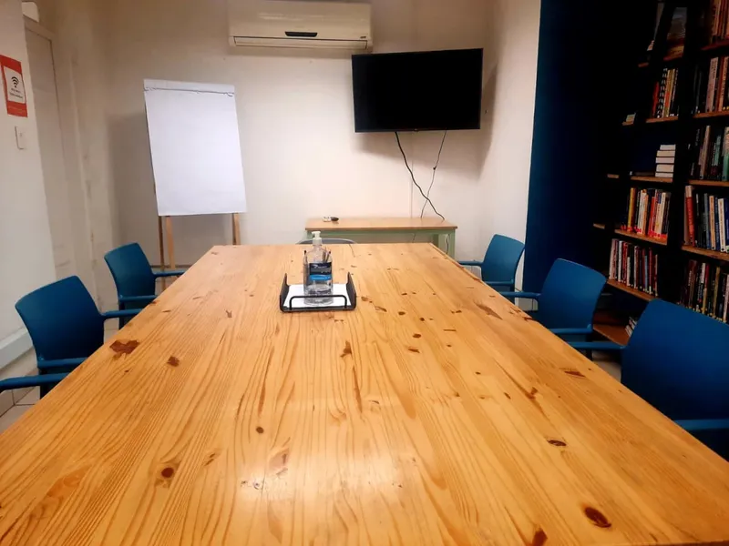 Sala de reunião Azul — Vila Mariana, São Paulo/SP