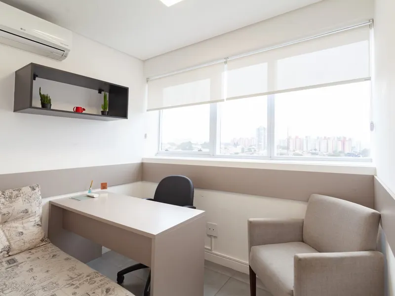 Sala de atendimento — Rudge Ramos, São Bernardo do Campo/SP