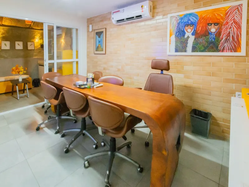 Sala reunião para 10 pessoas - RI — Recife, Recife/PE