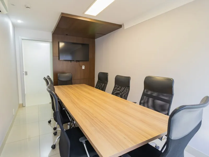 Sala de Reunião Coworkcenter — Águas Claras, Brasília/DF
